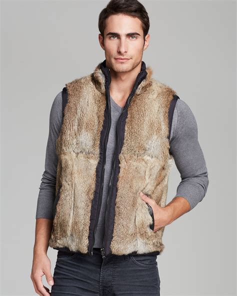 michael kors fur vest 2015|Michael Kors vest men.